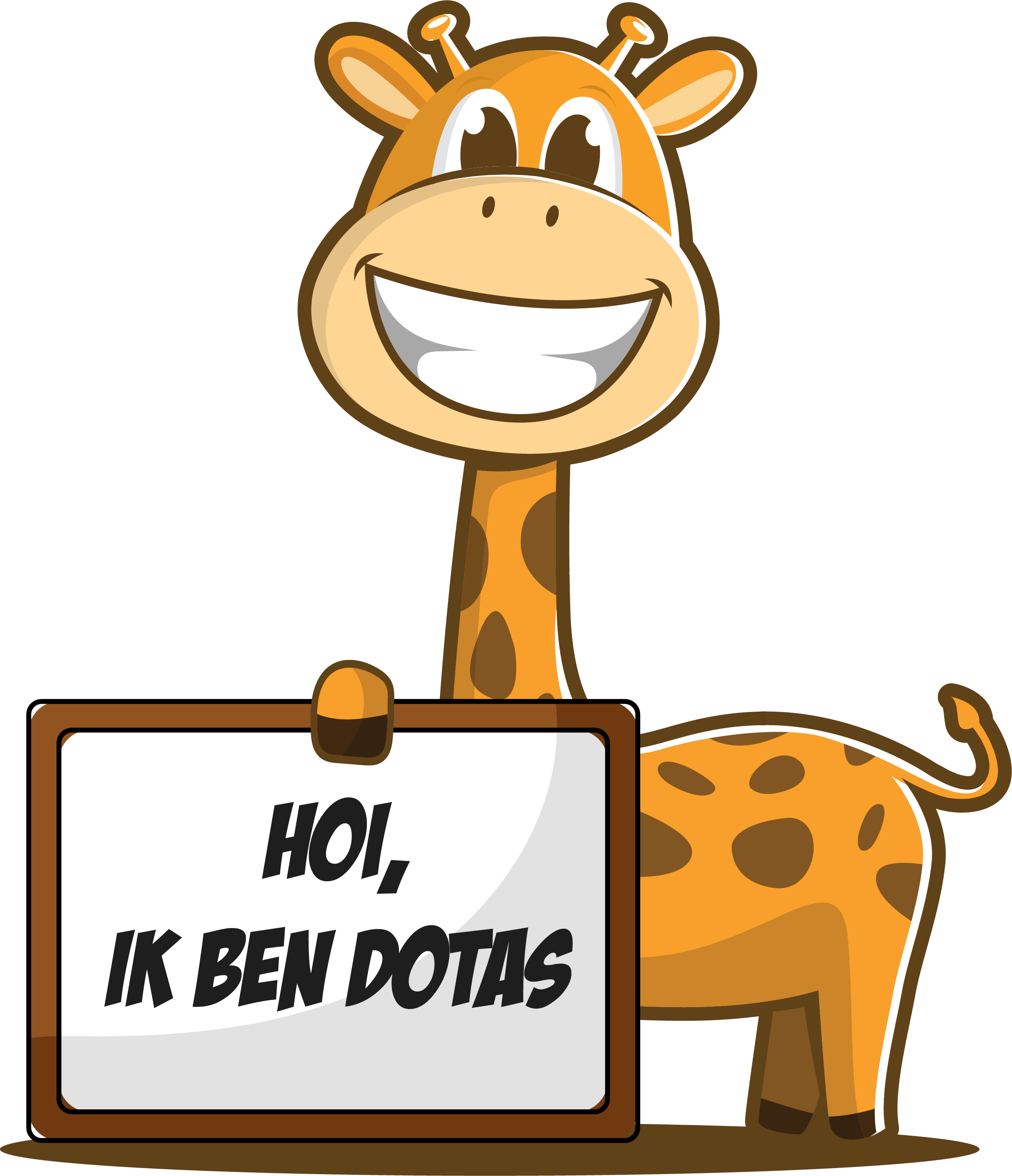 Dotas Treasure — a warm family moment with Dotas the giraffe