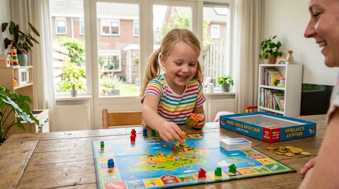 beste leerzame spellen 6 jarigen - tips voor ouders | DotasToys Deze 7 leerzame spellen maken van je 6-jarige een echte leergierage - beste leerzame spellen 6 jarigen