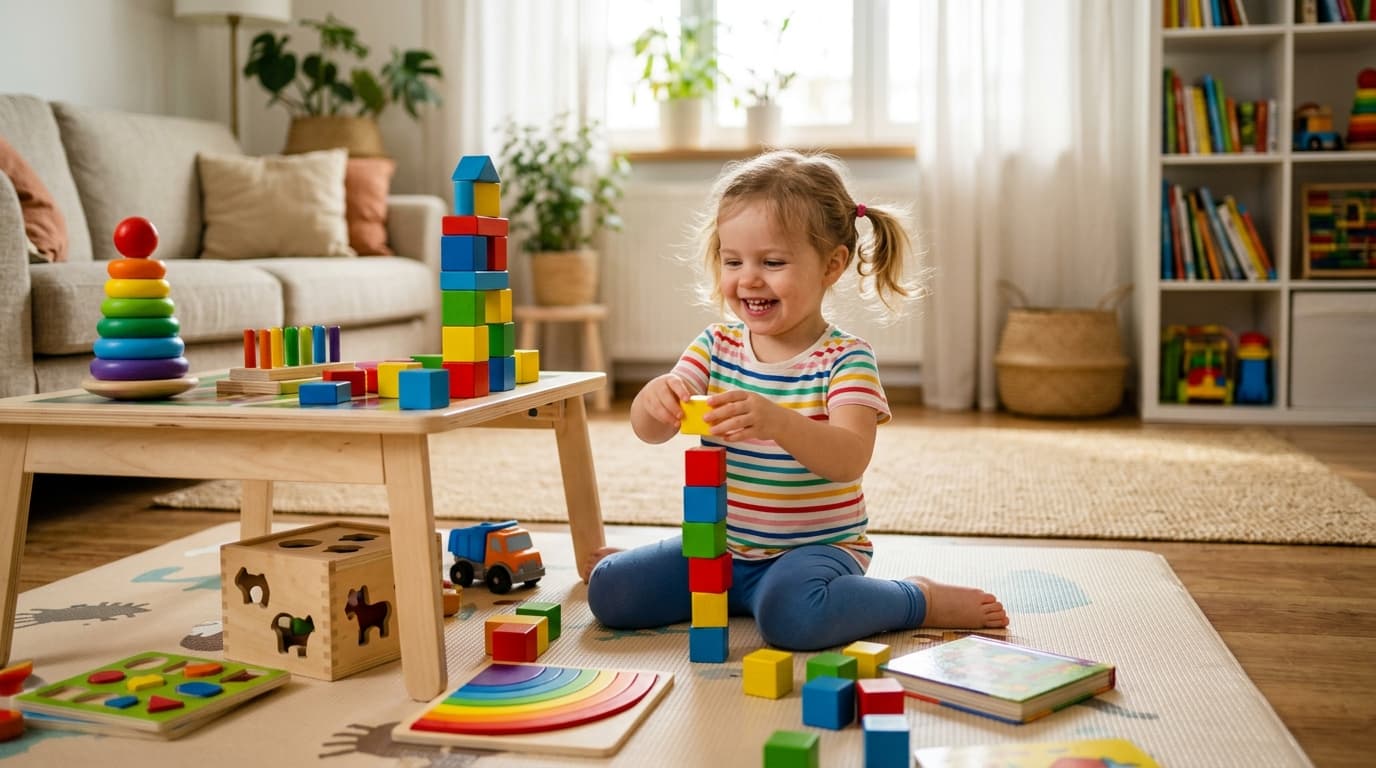 8 ontwikkelingsspelletjes voor je 3-jarige die je vandaag nog kunt doen