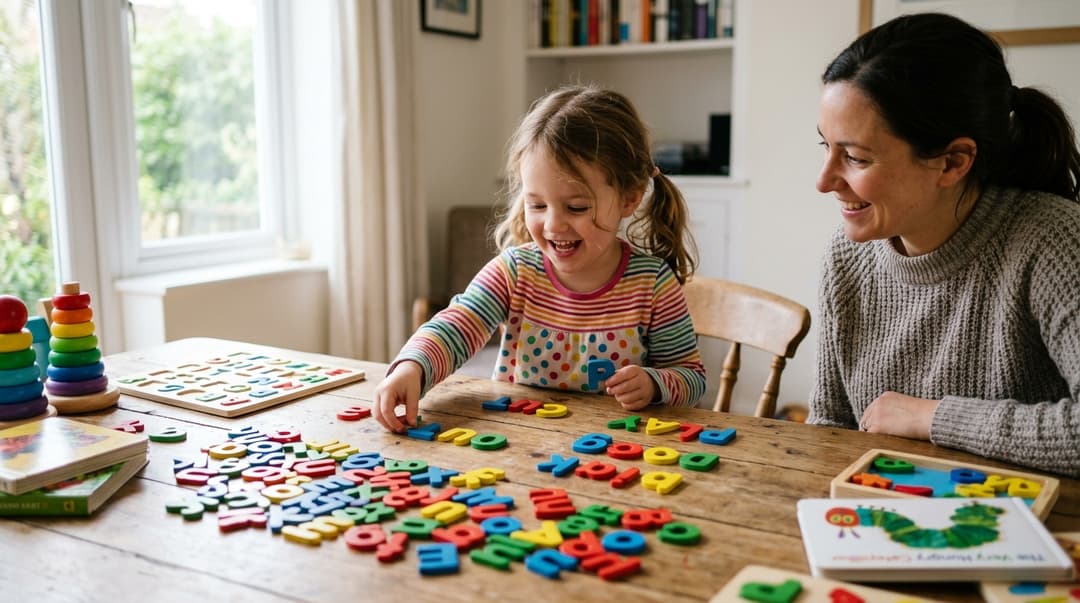 letterspelletjes kleuters thuis oefenen - tips voor ouders | DotasToys 8 letterspelletjes voor kleuters die je vandaag thuis kunt doen - letterspelletjes kleuters thuis oefenen