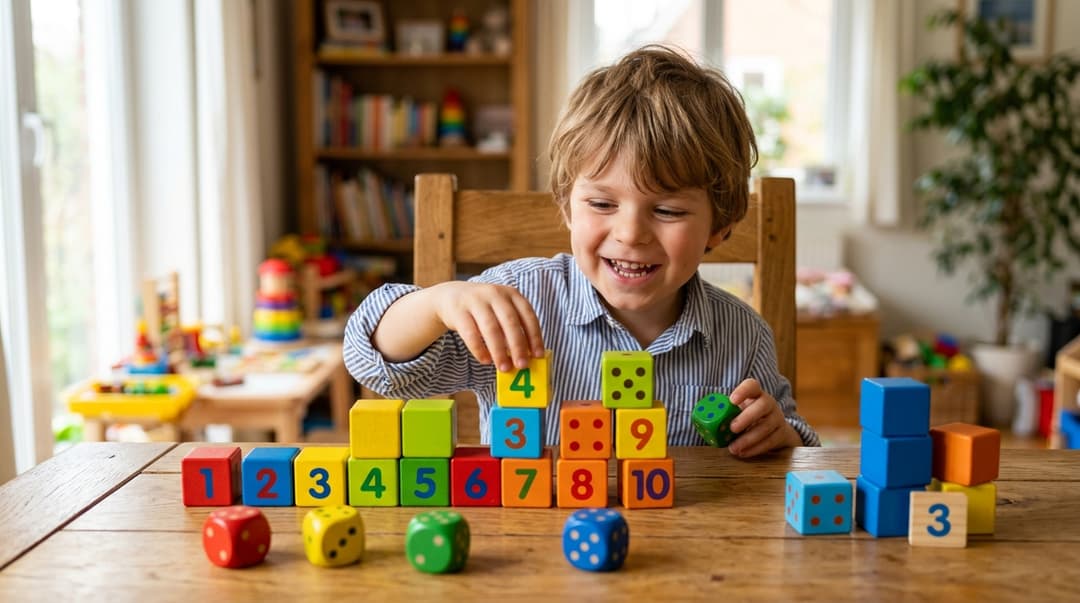 rekenen leren 5 jaar spelletjes - tips voor ouders | DotasToys Rekenen Leren 5 Jaar: 8 Spelletjes Die Echt Werken - rekenen leren 5 jaar spelletjes