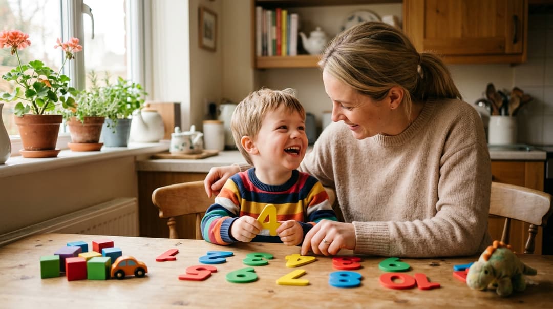 cijfers oefenen 4 jarige thuis - tips voor ouders | DotasToys Cijfers oefenen met je 4-jarige thuis: zo maak je het leuk - cijfers oefenen 4 jarige thuis
