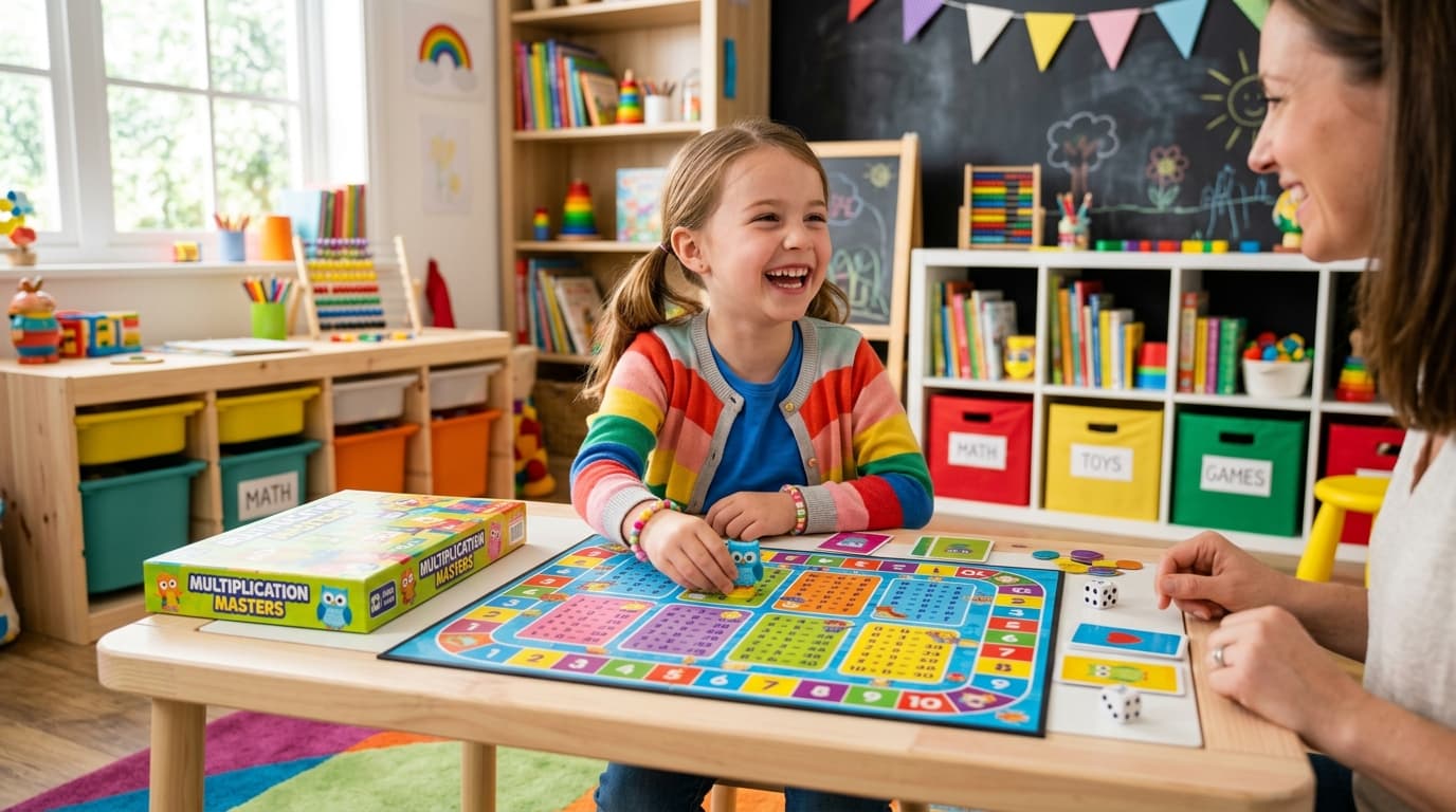 8 spellen waarmee je 7-jarige de tafels Γ©cht leert (zonder gezeur)