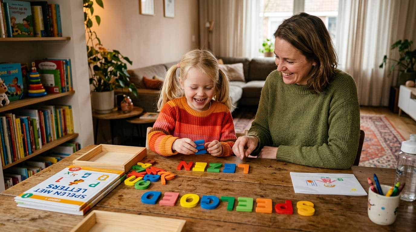 De eerste leesspelletjes voor groep 1: waar begin je?