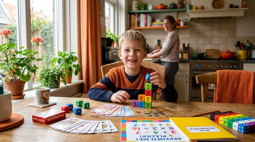rekenspellen thuis oefenen 8 jaar - tips voor ouders | DotasToys De 7 beste rekenspellen om thuis te oefenen met je 8-jarige - rekenspellen thuis oefenen 8 jaar