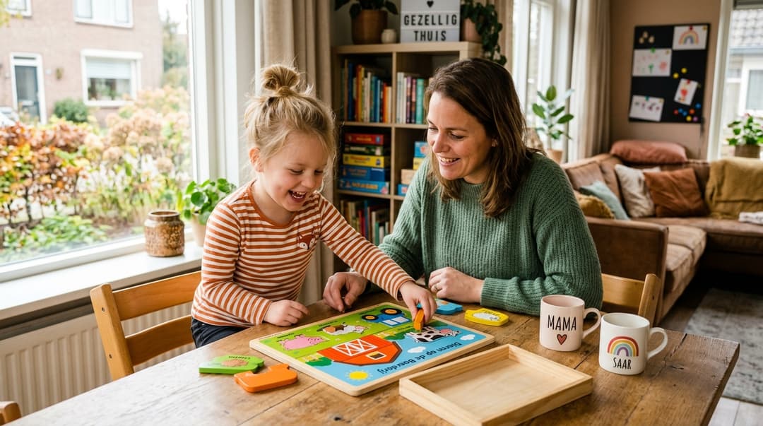 samenwerken leren spelletjes kleuters thuis - tips voor ouders | DotasToys 8 spelletjes waarmee je kleuter écht leert samenwerken - samenwerken leren spelletjes kleuters thuis