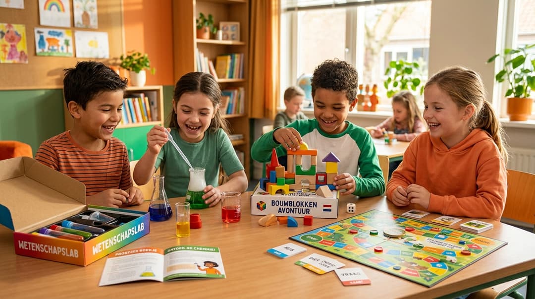 cadeau 9 jaar educatief speelgoed - tips voor ouders | DotasToys Het perfecte cadeau voor een 9-jarige: educatief speelgoed dat echt werkt - cadeau 9 jaar educatief speelgoed