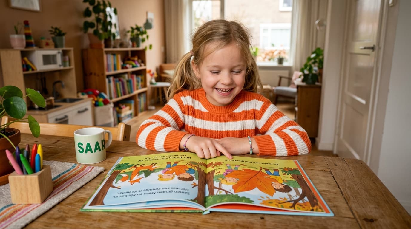 Je 7-jarige snapt niet wat ze leest? Dit helpt echt