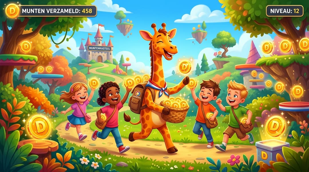 dotas munten verdienen sparen - tips voor ouders | DotasToys Dotas Munten: hoe je kind leert sparen door te spelen - dotas munten verdienen sparen