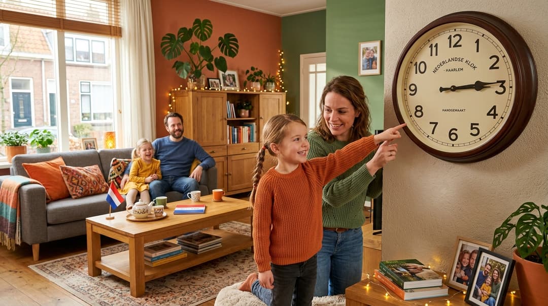 klok kijken - tips voor ouders | DotasToys Van 'nog vijf minuutjes' naar echte tijd - Klok kijken leren per leeftijd - klok kijken