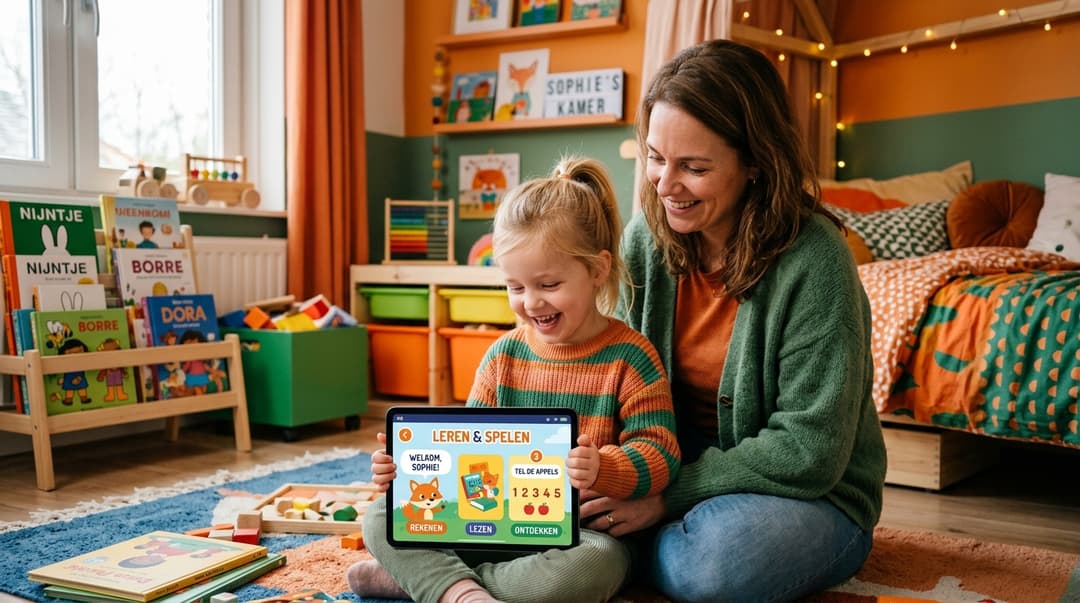 educatieve apps kinderen 5 jaar - tips voor ouders | DotasToys Educatieve Apps voor 5-Jarigen: Welke Werken Echt (En Welke Niet)? - educatieve apps kinderen 5 jaar