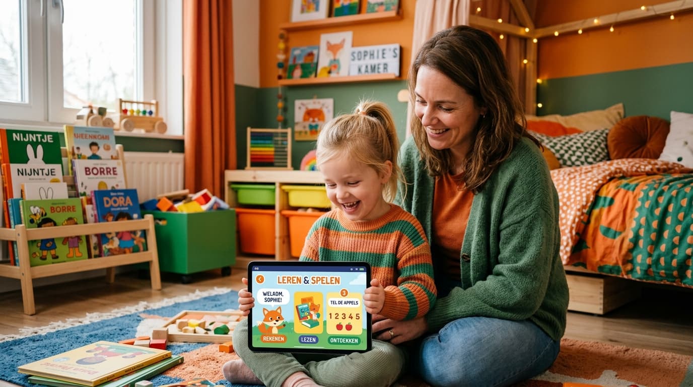 Educatieve Apps voor 5-Jarigen: Welke Werken Echt (En Welke Niet)?