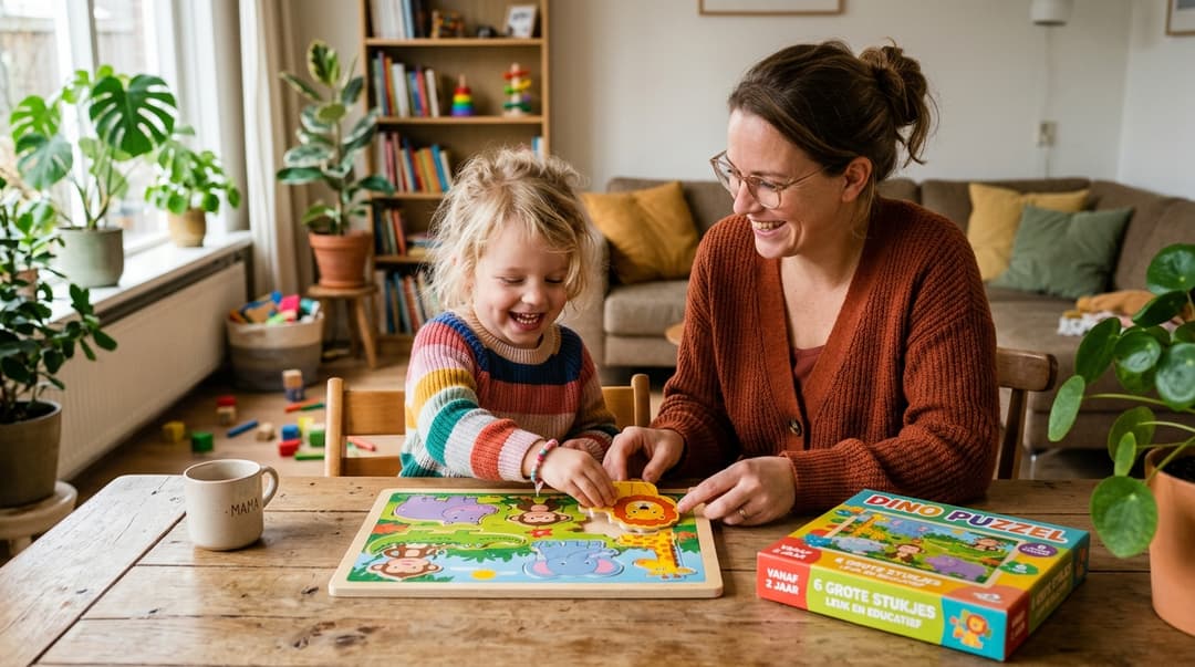 puzzelen leren beginners 3 jaar - tips voor ouders | DotasToys Puzzelen Leren voor Beginners van 3 Jaar: Zo Start Je Zonder Stress - puzzelen leren beginners 3 jaar