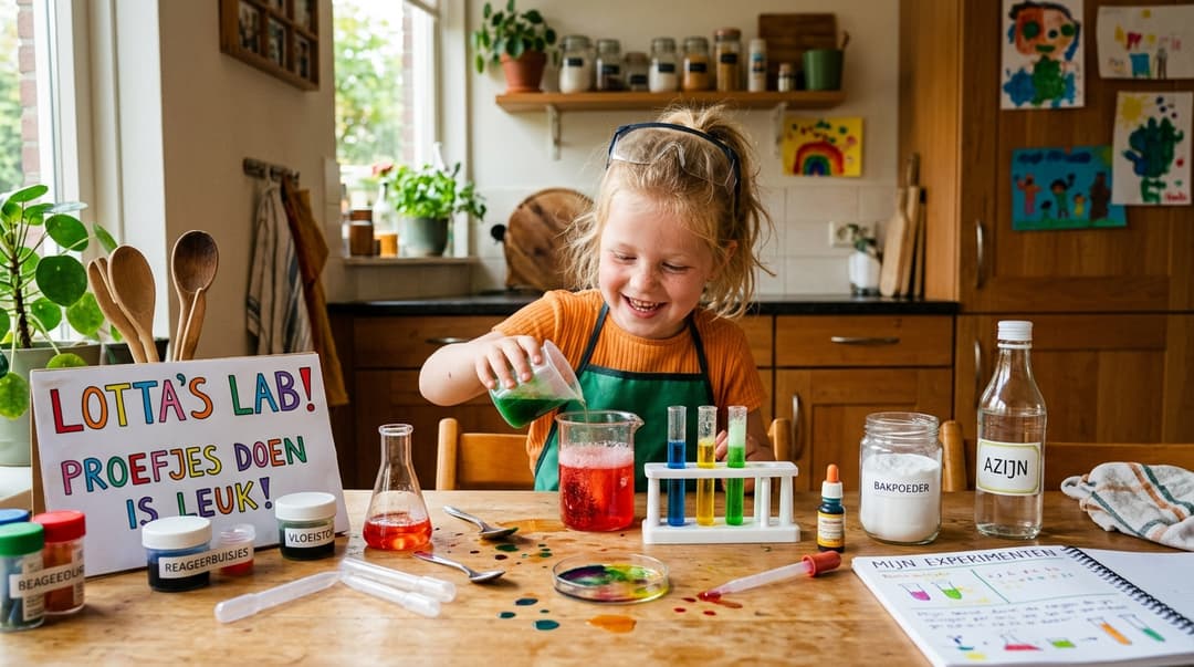 wetenschappelijke experimenten kinderen 6 jaar thuis - tips voor ouders | DotasToys 7 Wetenschappelijke Experimenten Die Je 6-Jarige Thuis Doen Wil - wetenschappelijke experimenten kinderen 6 jaar thuis