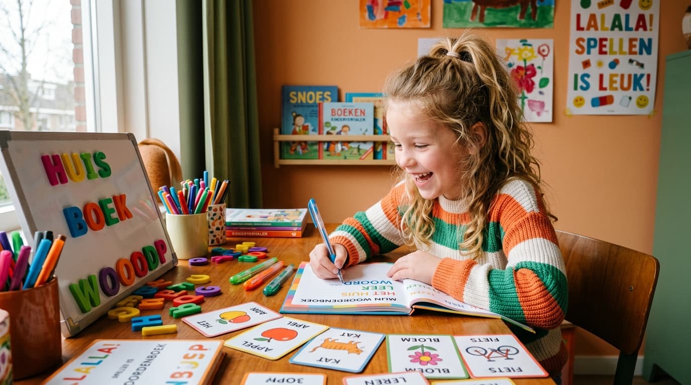 spelling oefenen 8 jarige thuis - tips voor ouders | DotasToys Spelling oefenen met je 8-jarige: zonder tranen, wel resultaat - spelling oefenen 8 jarige thuis