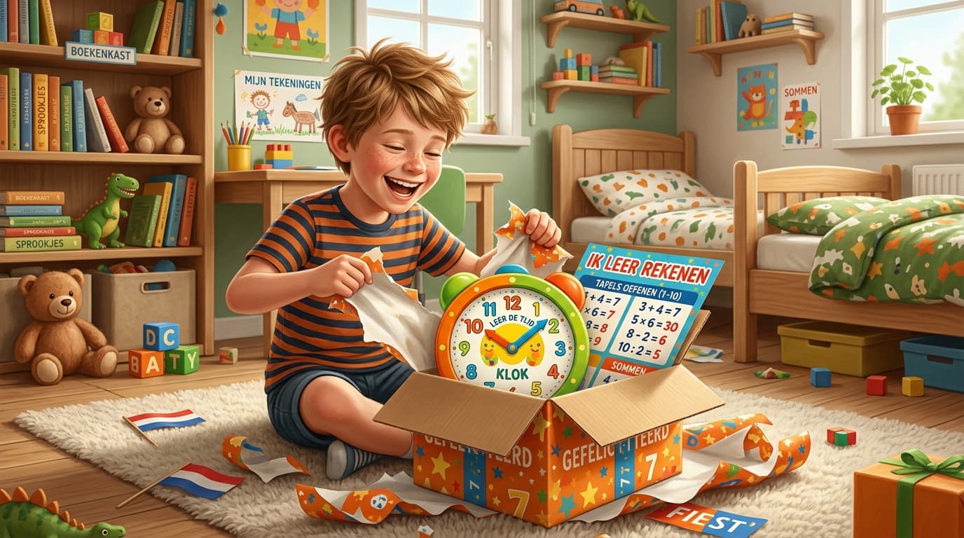 cadeau 7 jaar jongen educatief - tips voor ouders | DotasToys Cadeau voor een jongen van 7? Dit is wat écht blijft liggen (en waarom) - cadeau 7 jaar jongen educatief
