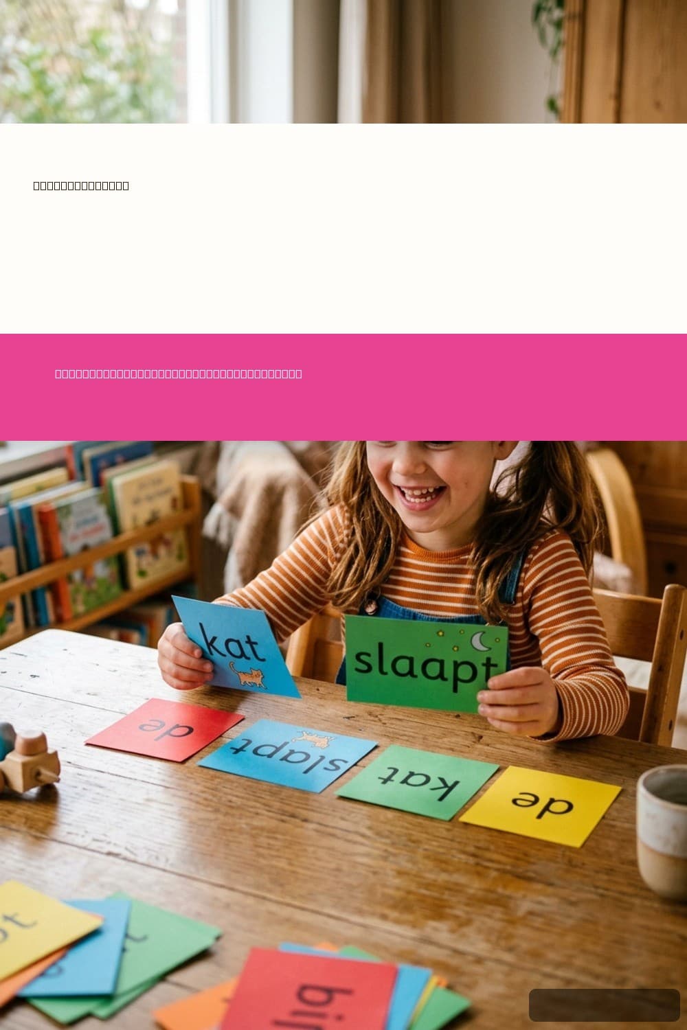 zinnen maken spelletjes groep 2 - tips voor ouders | DotasToys 7 Zinnen Maken Spelletjes voor Groep 2 Die Echt Werken - zinnen maken spelletjes groep 2