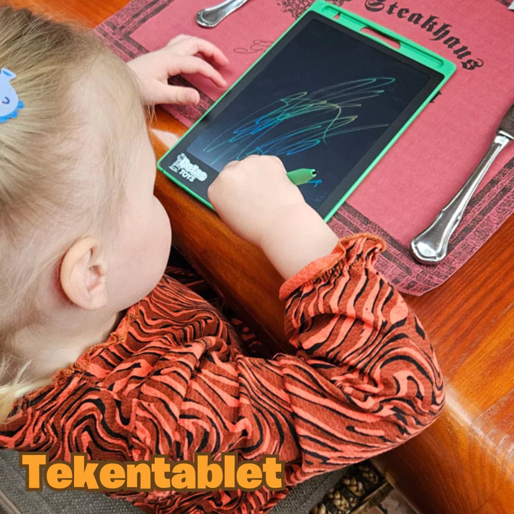 LCD Tekentablet voor Kinderen | Tekenen & Schrijven
